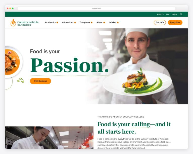 Cooking Class Website 20 Best Cooking Class Website Examples 2026 - Colorlib