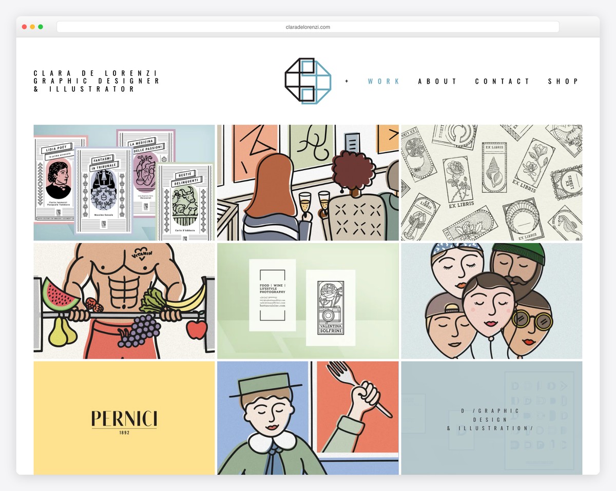 clara de lorenzi illustrator portfolio