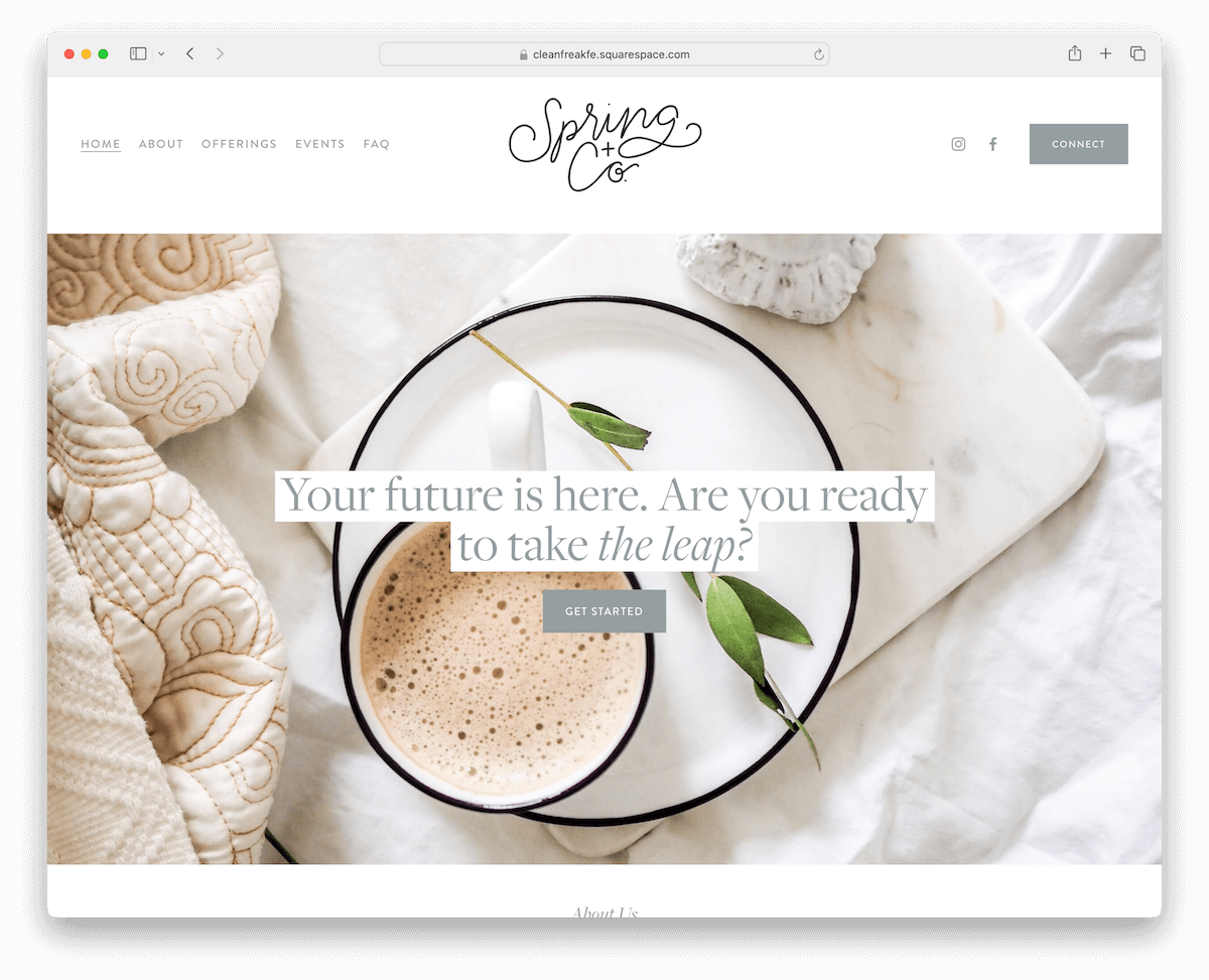 16 Best Squarespace Fitness Templates 2025 - Colorlib