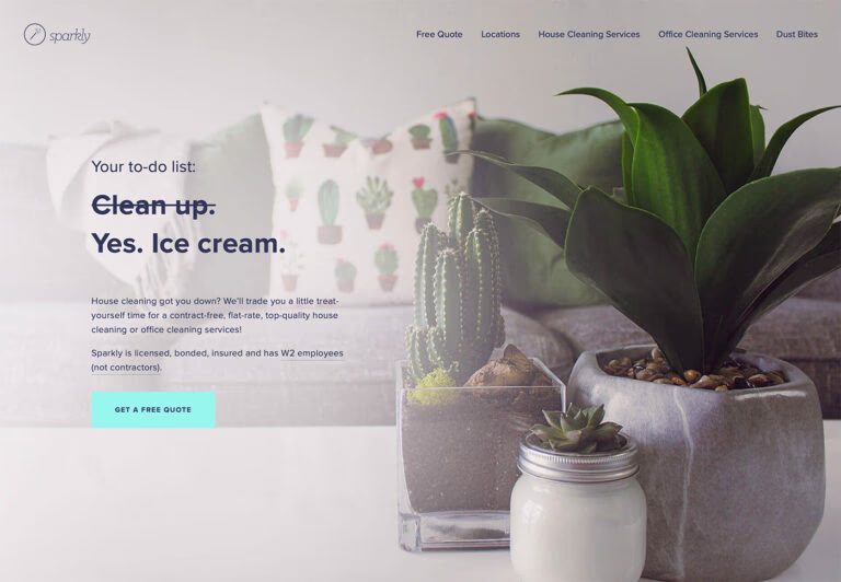 26 Best Cleaning Company Website Examples 2026