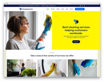 Cleaningservice Colorlib Template