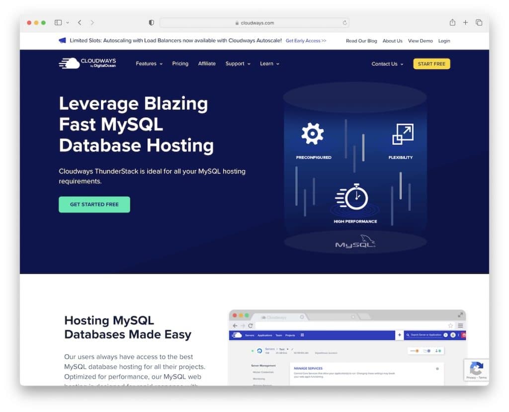 cloudways mysql database hosting provider