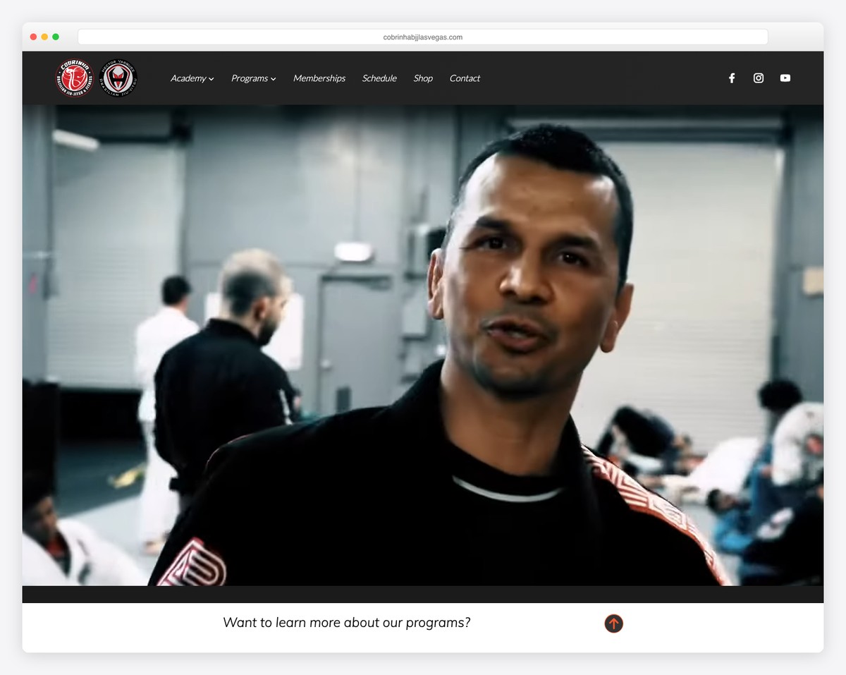 cobrinha bjj las vegas website