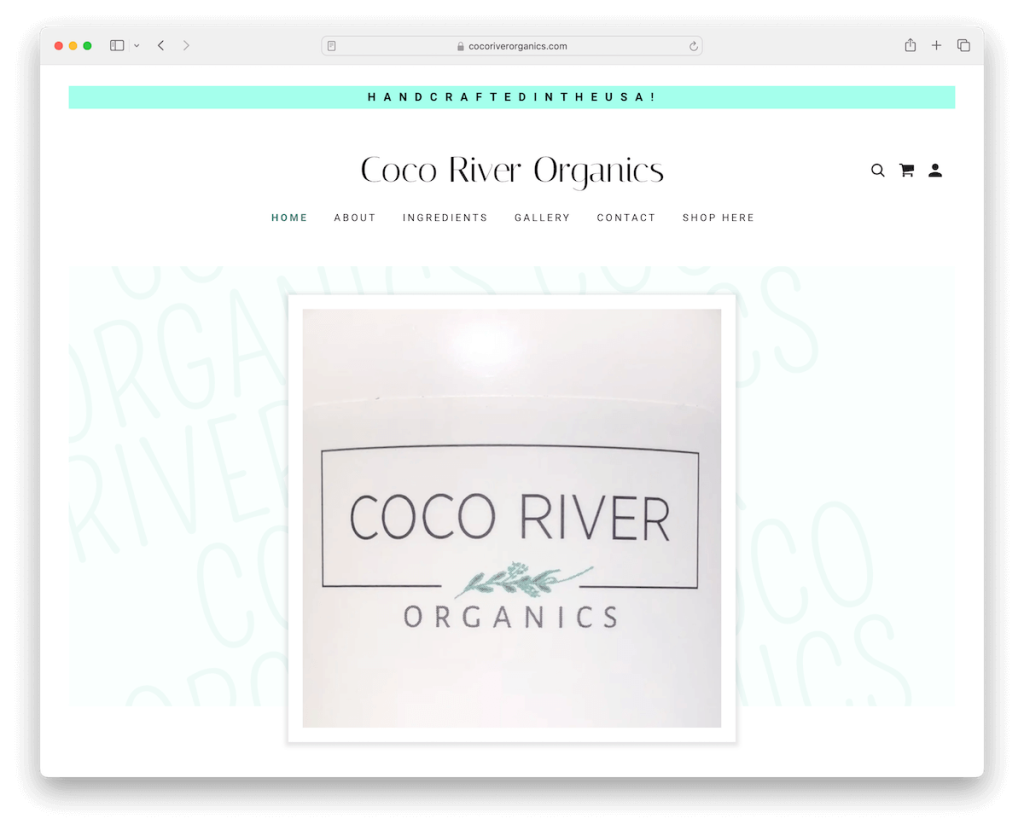 coco river organics