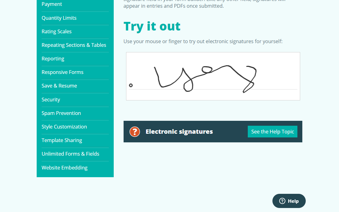 Easy-To-Use Electronic Signature Plugins