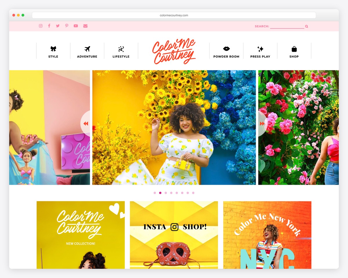 Color Me Courtney