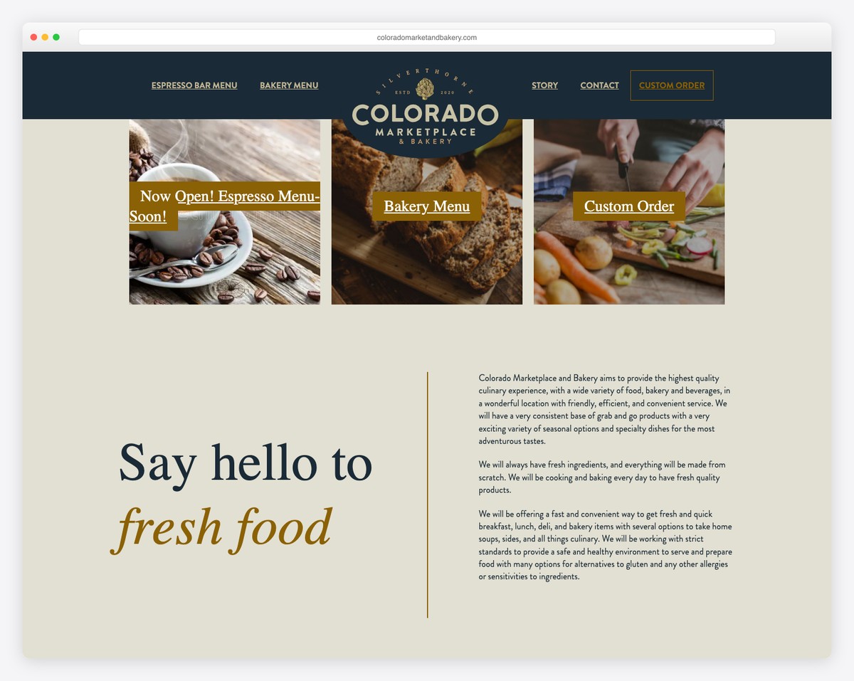 colorado market bakery