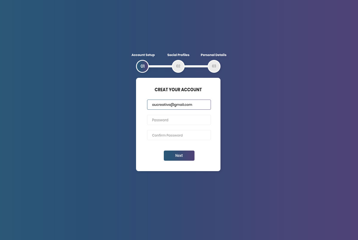 30 Best Free Bootstrap Wizards & Forms 2021 - Colorlib 19