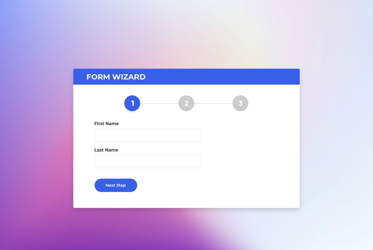 30 Best Free Bootstrap Wizards & Forms 2021 - Colorlib 29