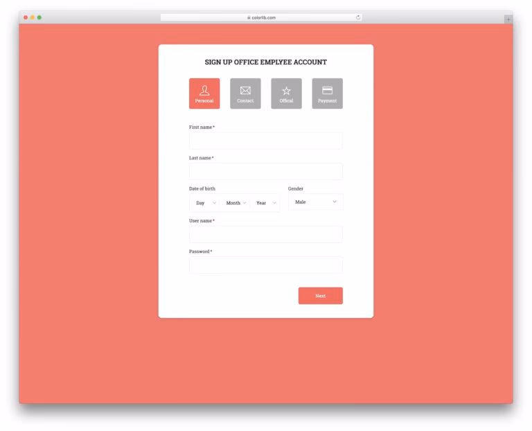 30 Best Free Bootstrap Wizard Templates 2026 - Colorlib