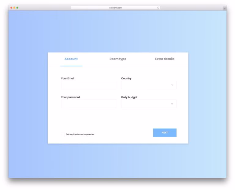 30 Best Free Bootstrap Wizard Templates 2026 - Colorlib