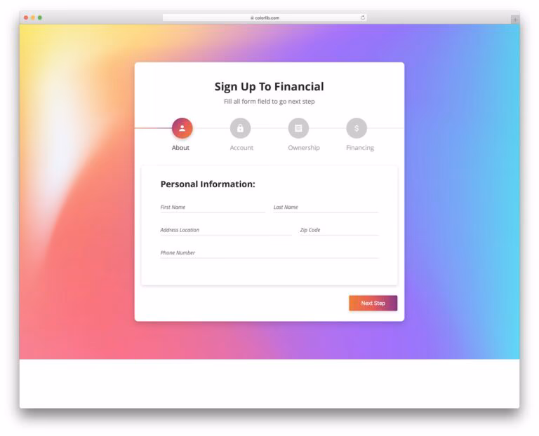 30 Best Free Bootstrap Wizard Templates 2026 - Colorlib