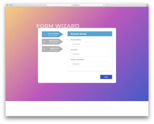 30 Best Free Bootstrap Wizard Templates 2026 - Colorlib