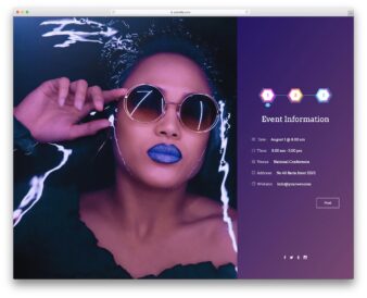 Colorlib Wizard 3 UI snippet