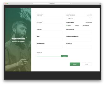 Colorlib Reg Form V16 UI snippet