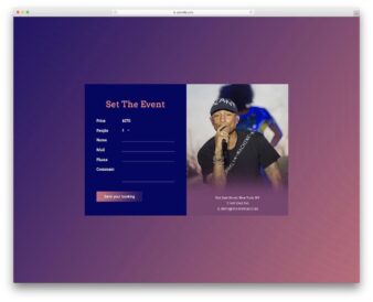 Colorlib Reg Form V21 UI snippet