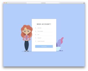 40 Best Registration Form Templates 2026 - Colorlib