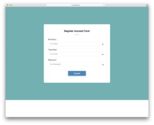 Colorlib Reg Form V Free Create Account Form Template Colorlib