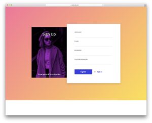 40 Best Registration Form Templates 2026 - Colorlib