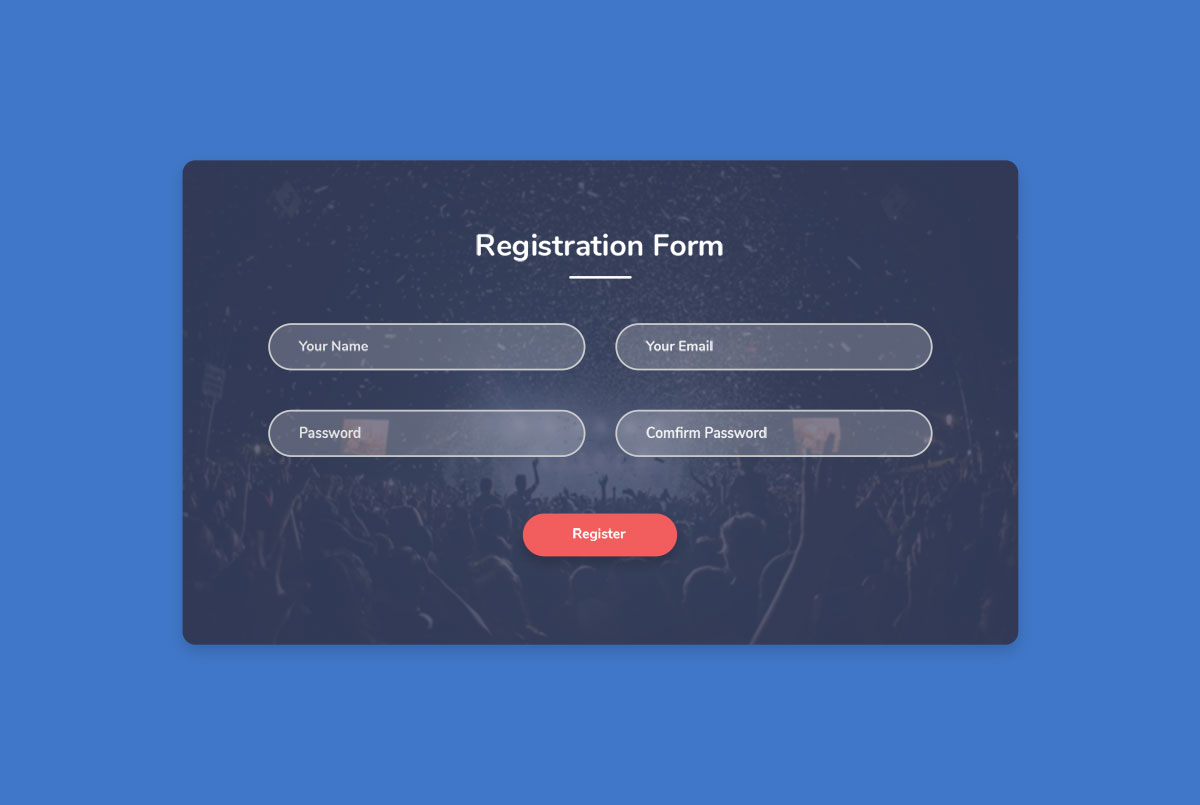colorlib registration form 35