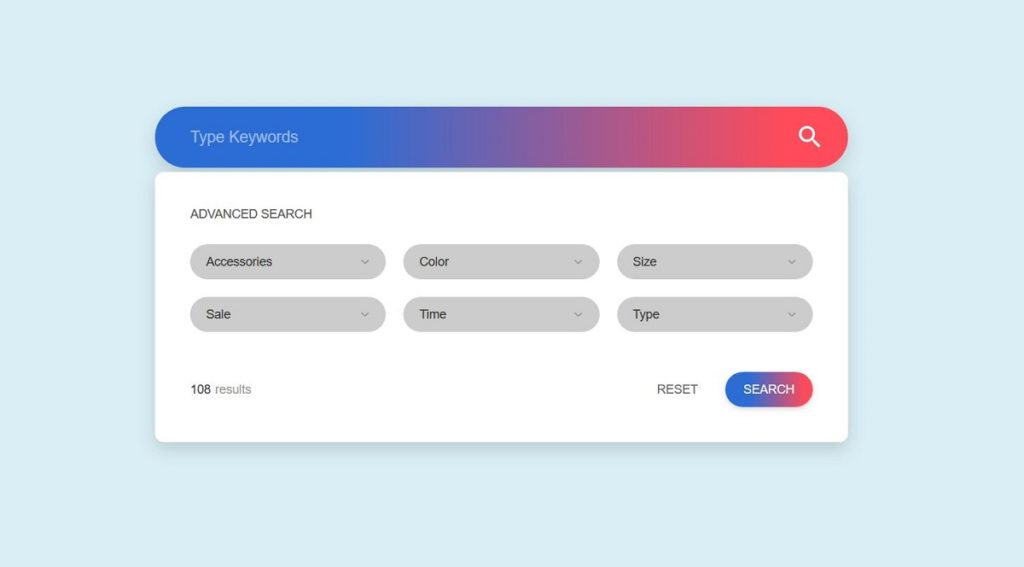 25 Best Free Bootstrap Search Bar Templates 2026 - Colorlib