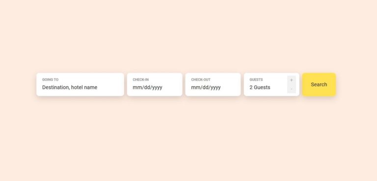 25 Best Free Bootstrap Search Bar Templates 2026 - Colorlib