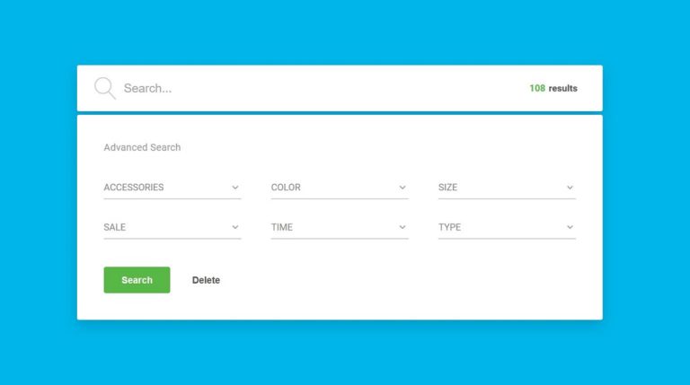25 Best Free Bootstrap Search Bar Templates 2026 - Colorlib