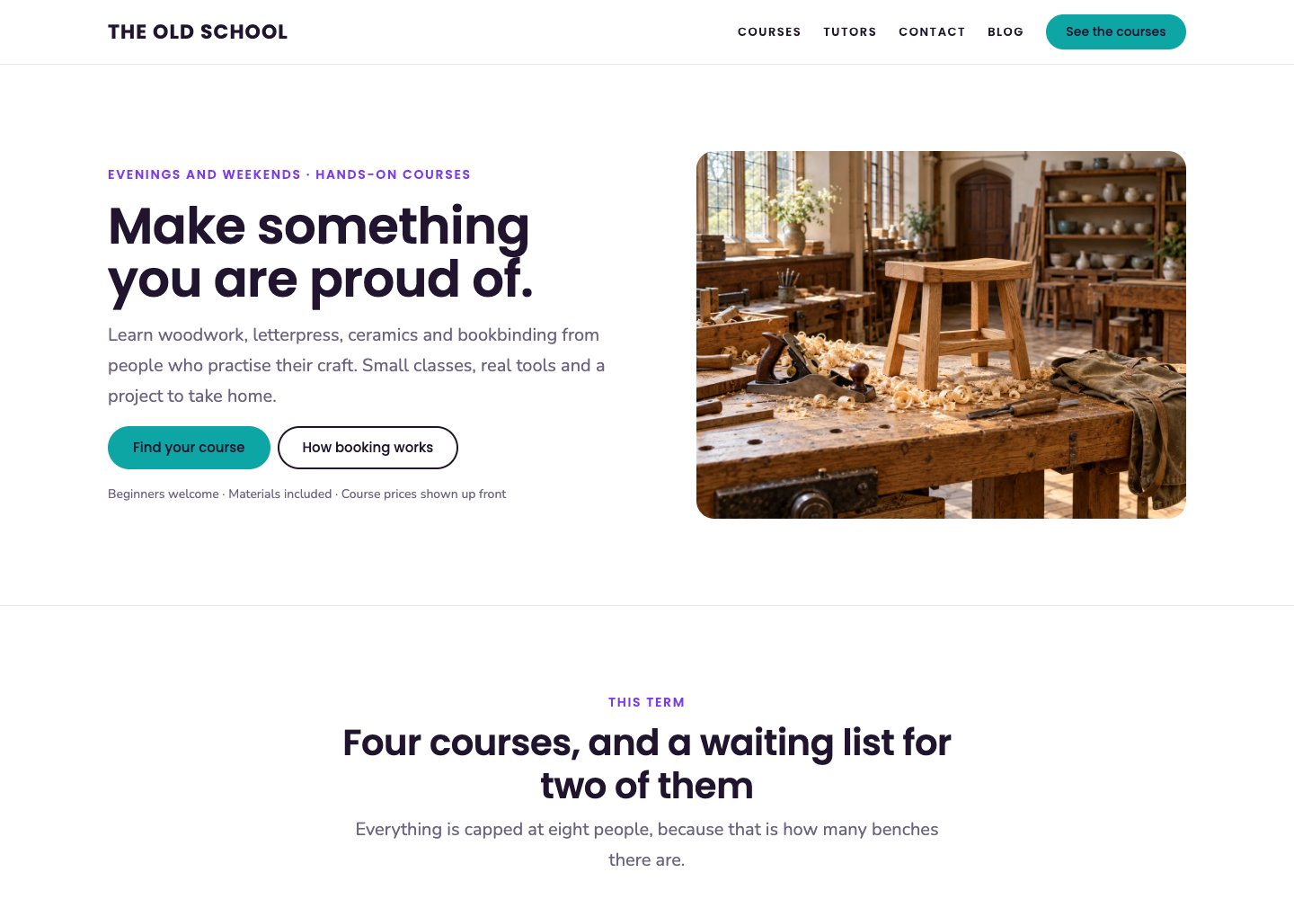 Unapp Education free WordPress theme live demo