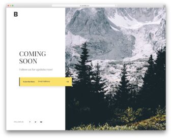 Coming Soon V14 UI snippet