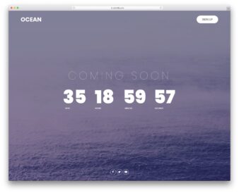 Coming Soon V09 UI snippet