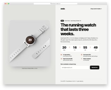 Coming Soon Page V02 free HTML and CSS snippet by Colorlib