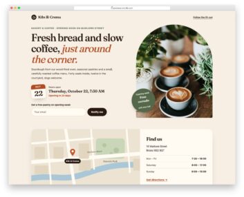 Coming Soon Page V07 free HTML and CSS snippet by Colorlib