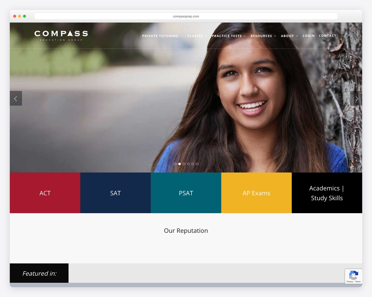 compass education group website