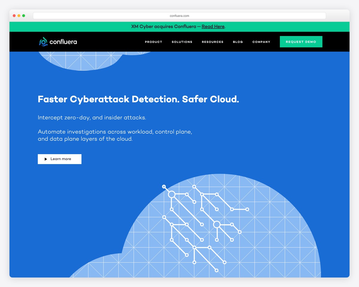 confluera small business website
