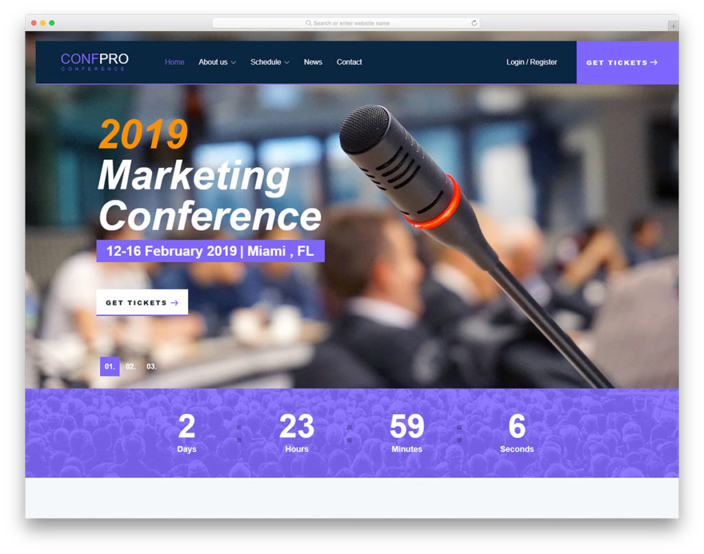 33 Best Free HTML5 Website Template WordPress Website Template