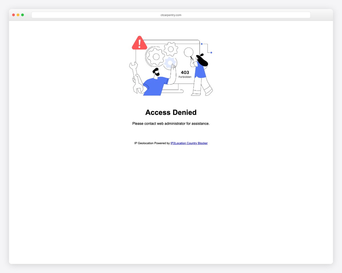 Connecticut Carpentry Corporation