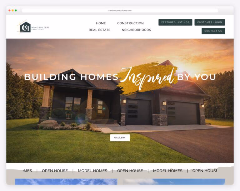 27 Best Construction Company Website Examples 2026