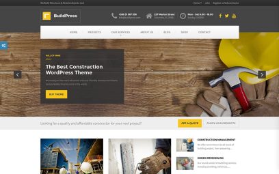 15 Construction WordPress Themes 2015