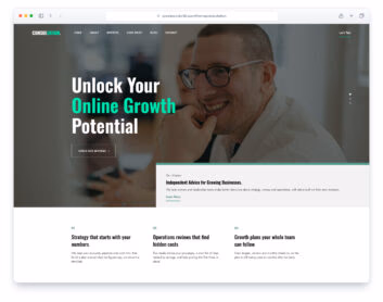 Consultation template preview