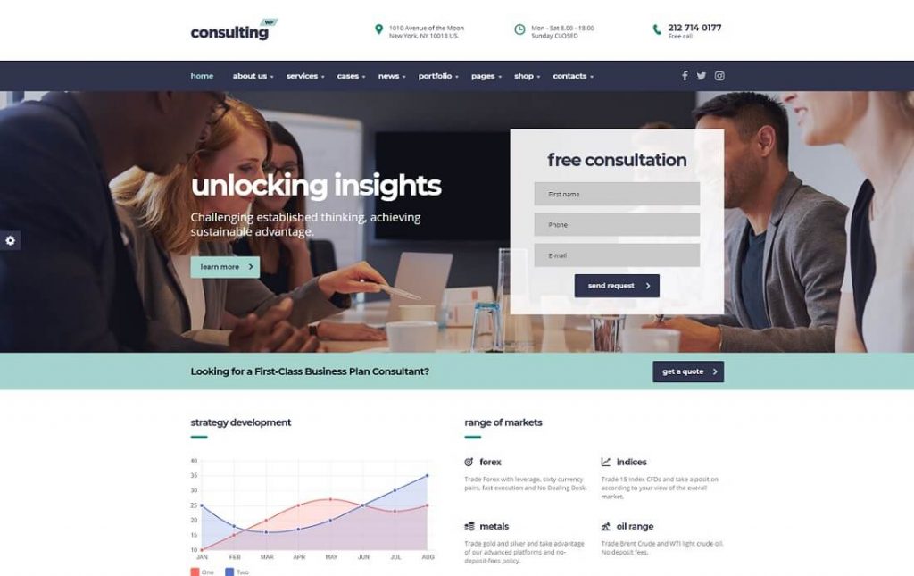 17 Best Cryptocurrency WordPress Themes 2026 - Colorlib