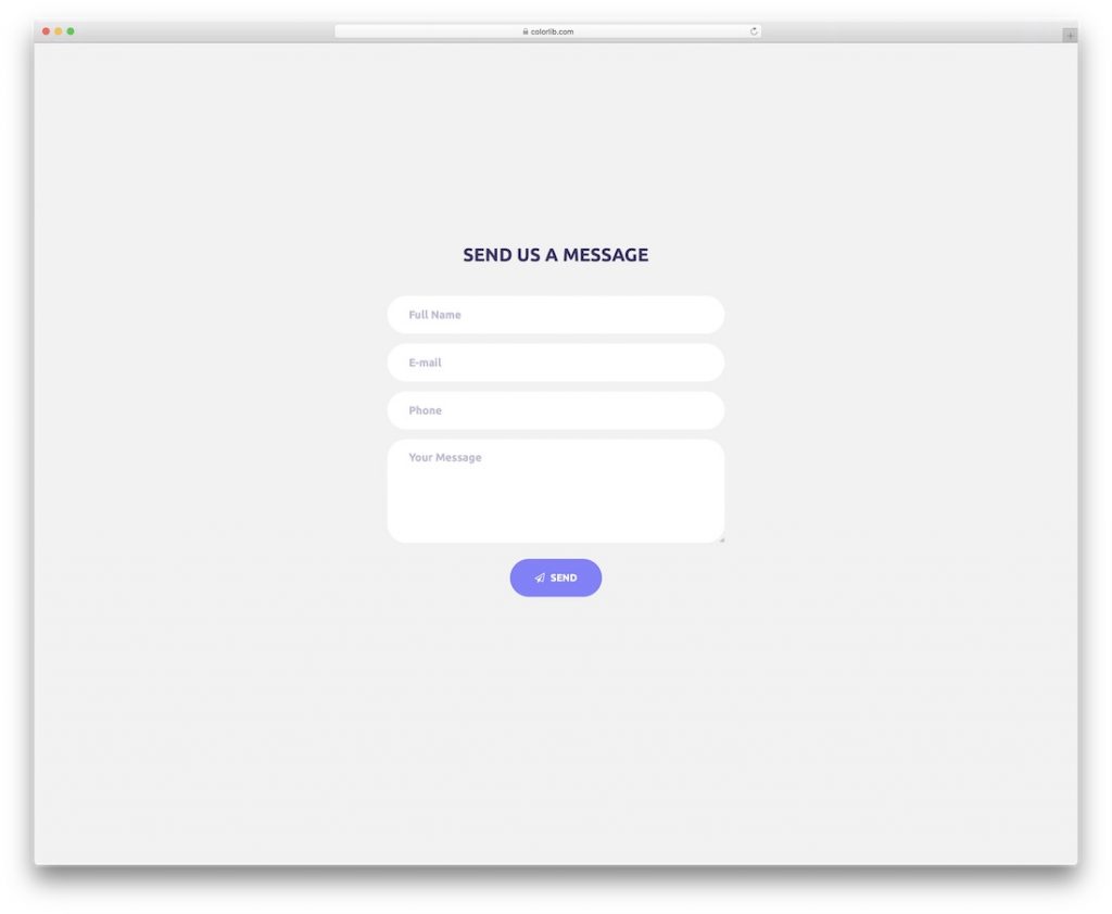 40 Best Free Inquiry Form Templates 2026 - Colorlib