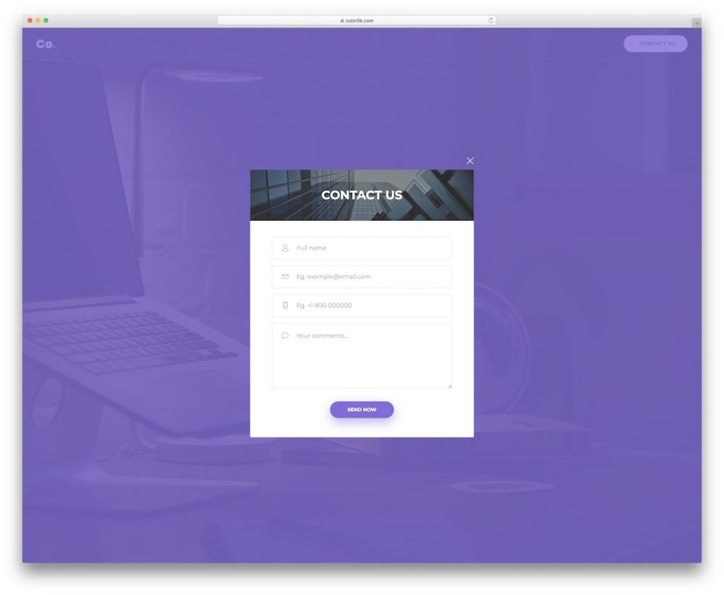 Webform Inquiry 40 Best Free Inquiry Form Templates 2026 - Colorlib