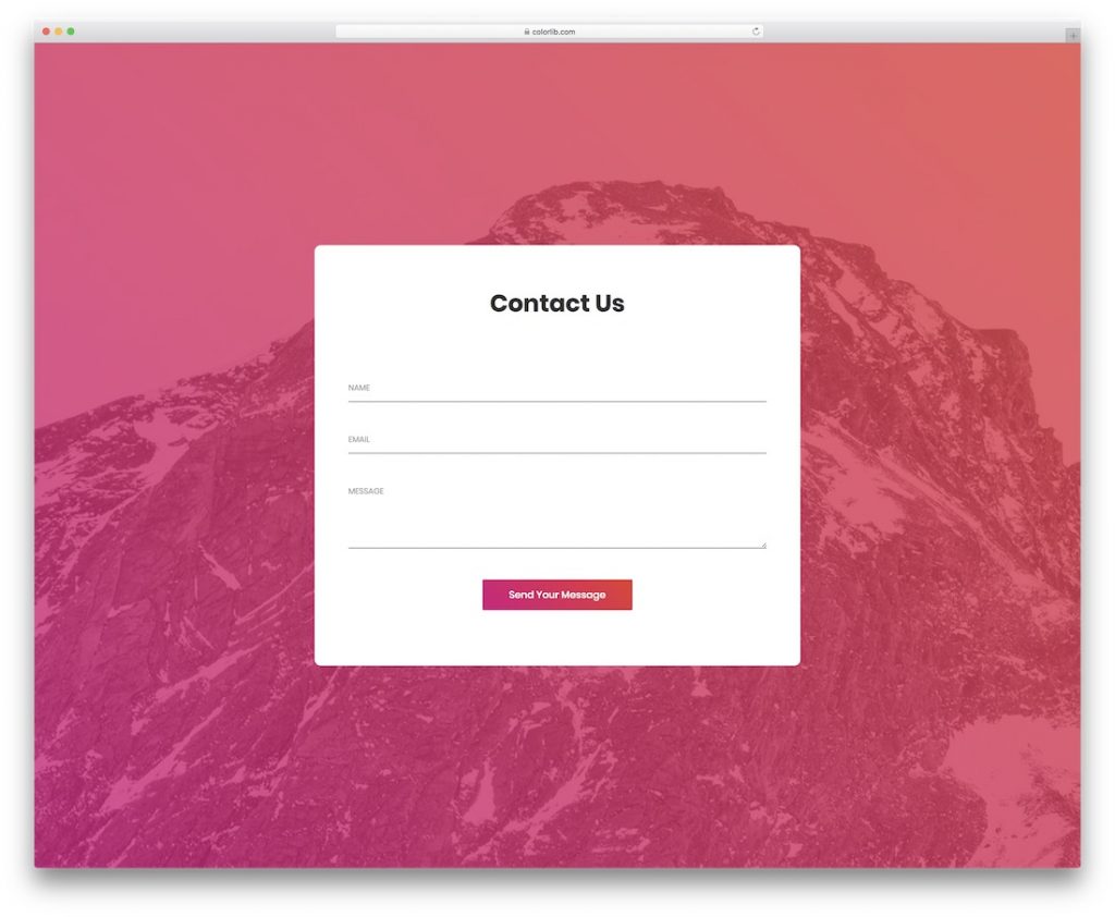 Webform Inquiry 40 Best Free Inquiry Form Templates 2026 - Colorlib