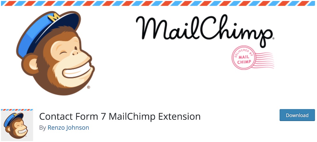 contact form 7 mailchimp extension