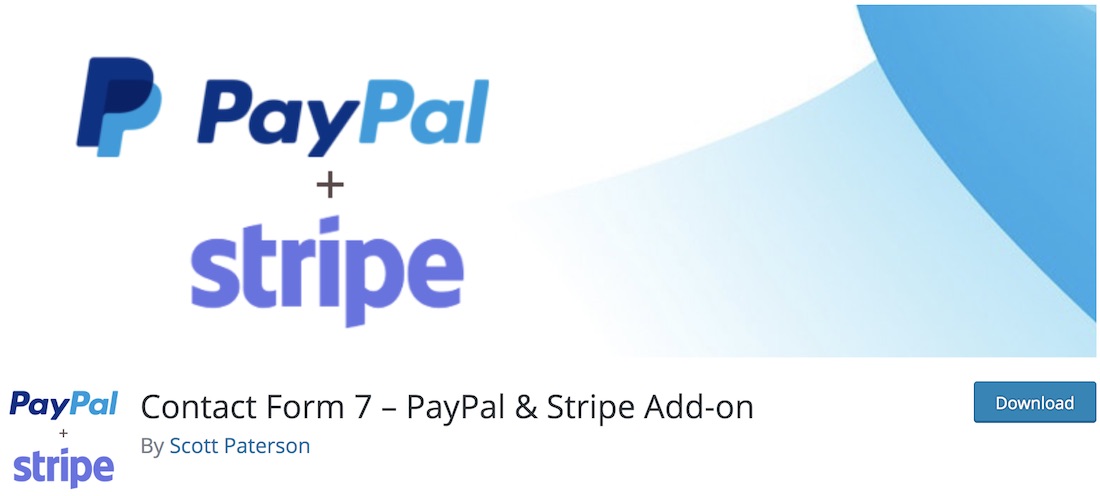 contact form 7 integrate paypal with quickbooks