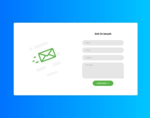 Bootstrap Rounded Shape Form Template 30 Best Bootstrap Form Templates 2026 - Colorlib