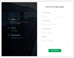 37 Free Bootstrap Contact Form Templates 2026 - Colorlib