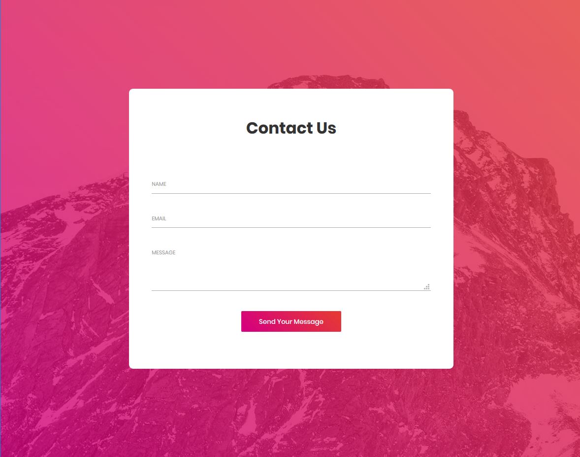 20 Free Awesome Bootstrap Contact Form Templates 2020 Avasta