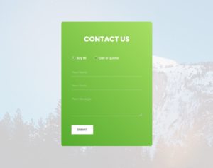 37 Free Bootstrap Contact Form Templates 2026 - Colorlib