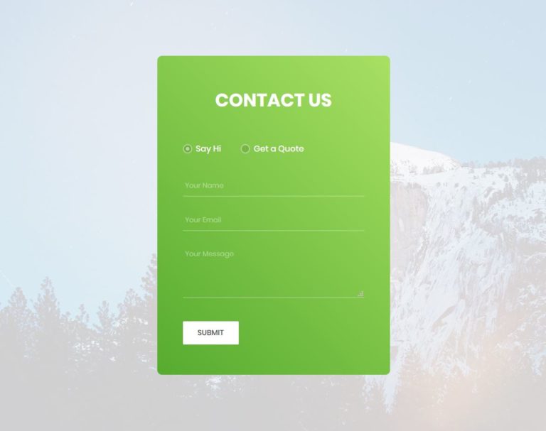 37 Free Bootstrap Contact Form Templates 2026 - Colorlib